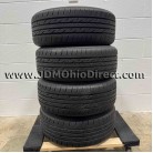 JDM Enkei RP01 15" 4x100 White Wheel and Tire Set